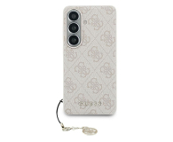Guess Etui Classic Logo Charm MagSafe do Galaxy S26 różowy - 1522696 - zdjęcie 1